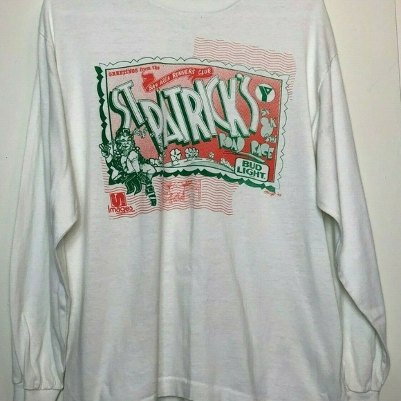 Vintage 69 Bud Light Road Race T Shirt - Picture 2 of 8